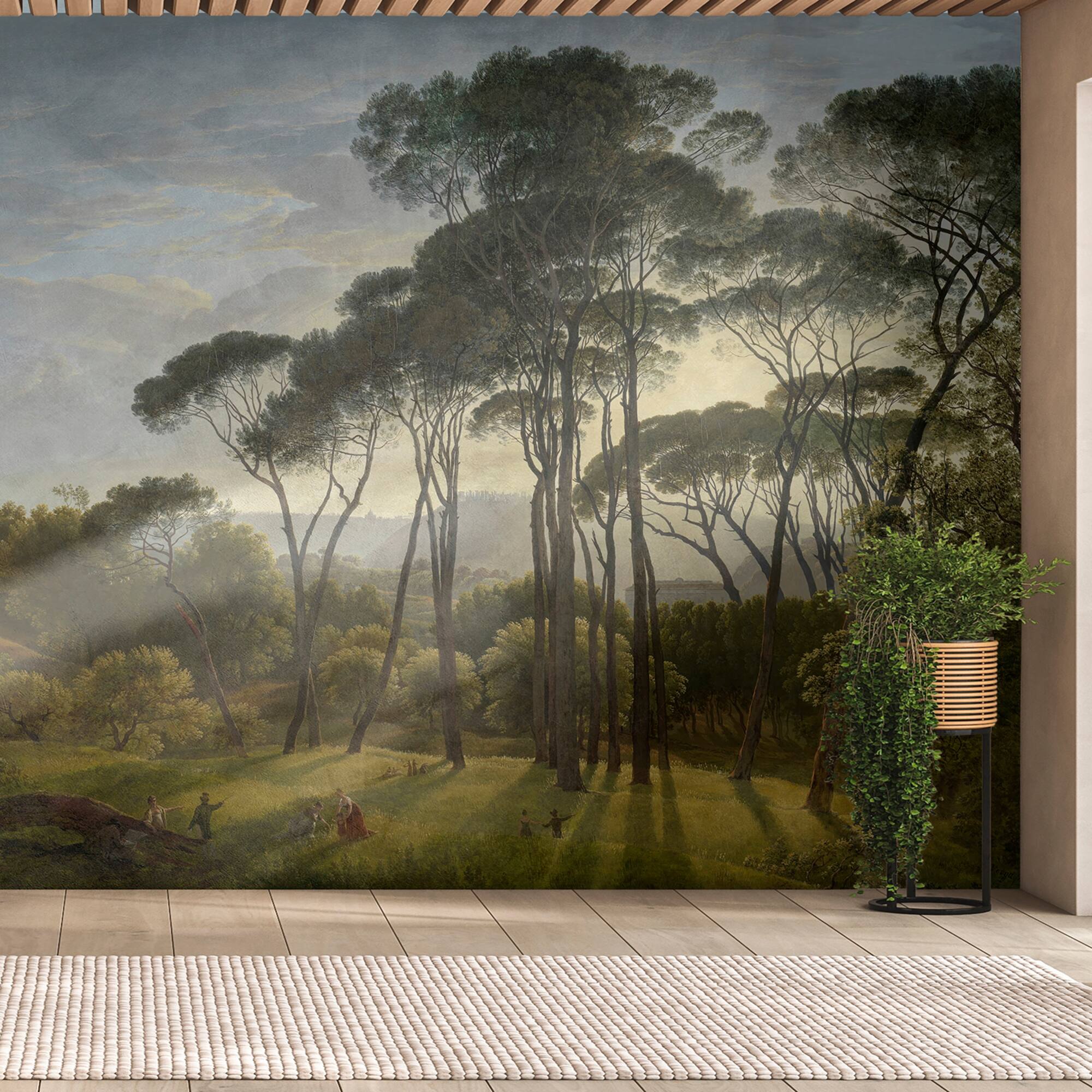 Designs Direct Radiant Pines Wall Mural